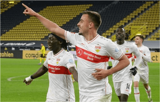  柏林联合绝平斯图加特保留争四希望  