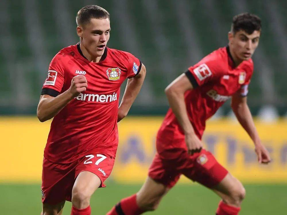 勒沃库森核心维尔茨伤愈复出即建功  