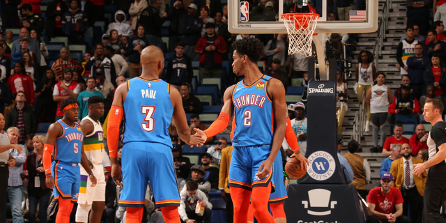  亚历山大全面发挥雷霆击败湖人取得四连胜佳绩  