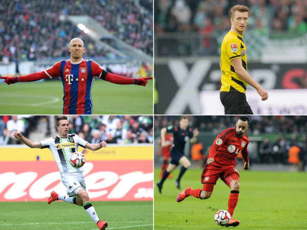  德甲老将罗本告别战万人空巷见证传奇